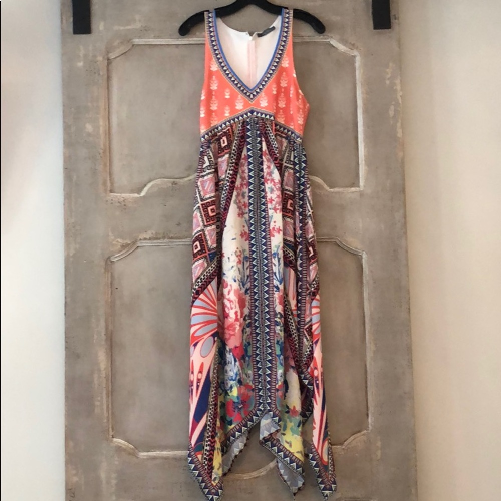 Lily rain maxi dress